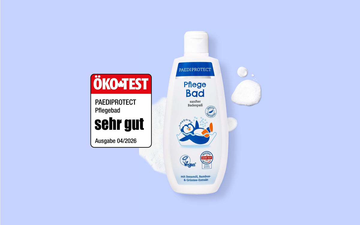 PAEDIPROTECT Pflegebad ÖKO-TEST "sehr gut"