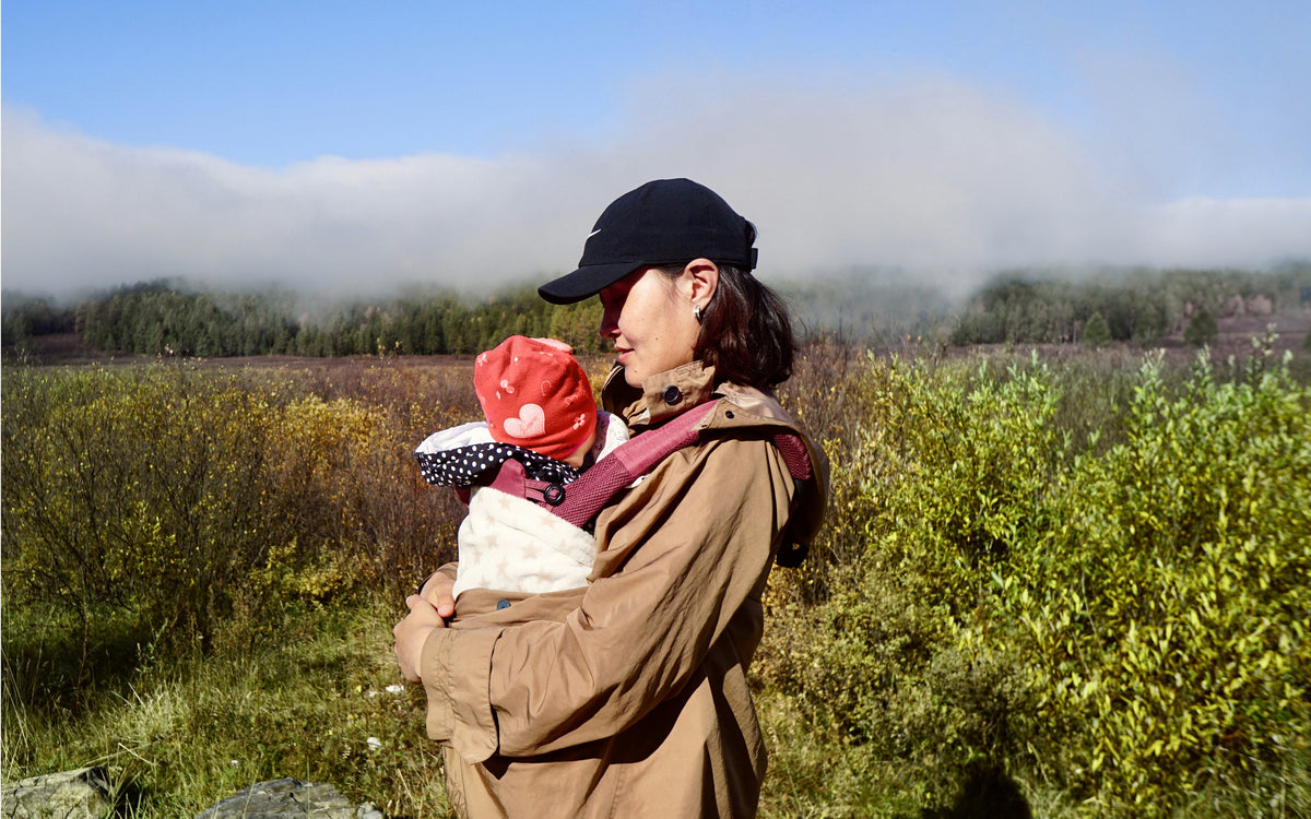 Welche Babykleidung bei welchem Wetter?