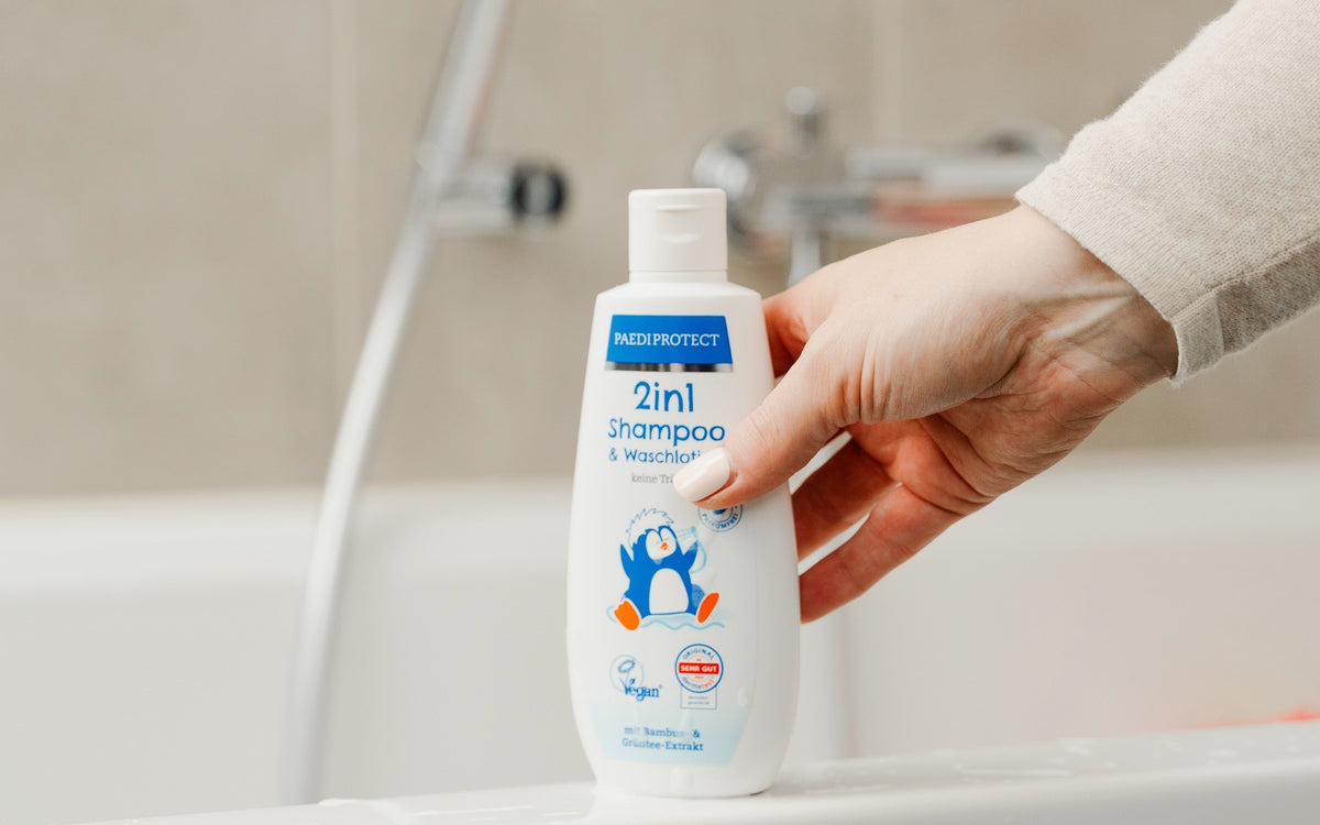 Shampoo für Kinder bei trockener Kopfhaut – Sanfte Pflege & Feuchtigkeit