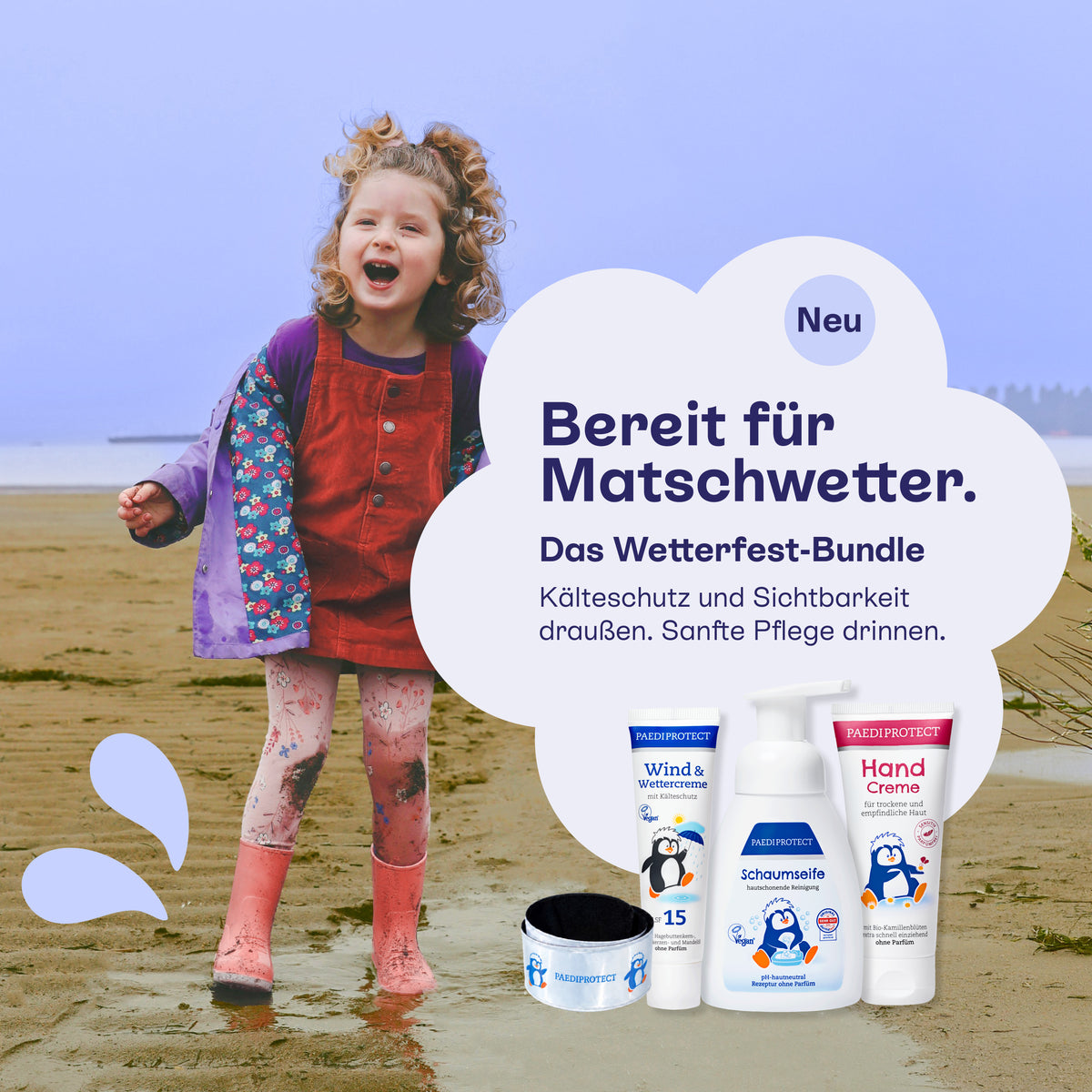 PAEDIPROTECT Bundles für Pflege und Sonnenschutz