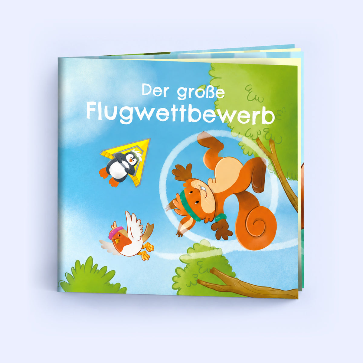 Pauli-Büchlein "Der große Flugwettbewerb"