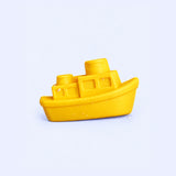 Gelbes Schiff-Sandförmchen von PAEDIPROTECT.