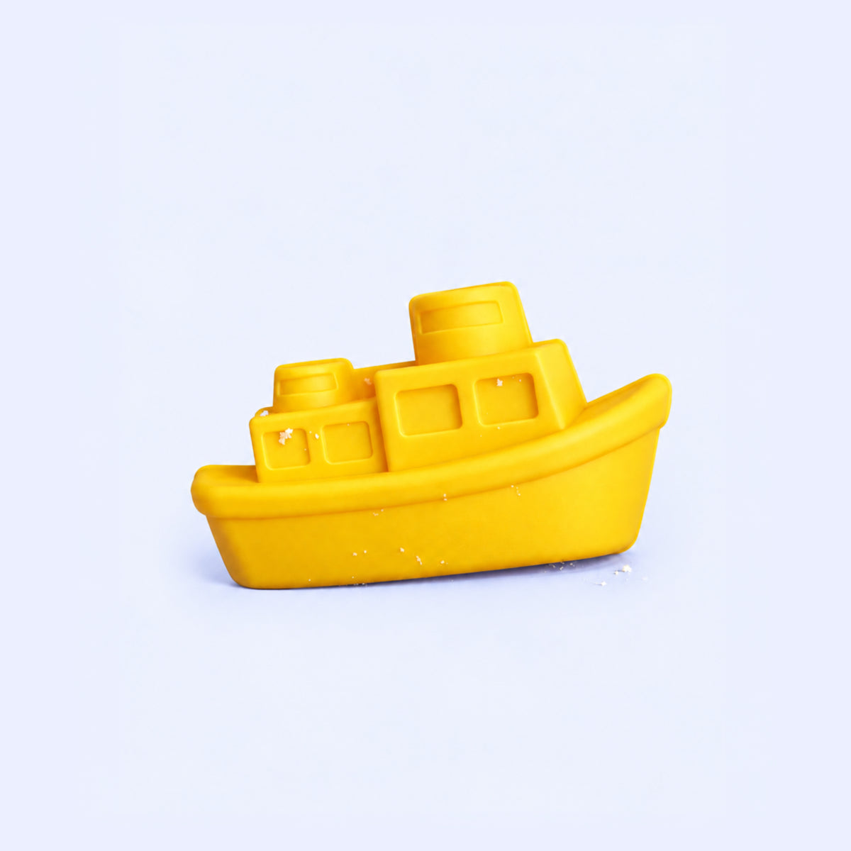 Gelbes Schiff-Sandförmchen von PAEDIPROTECT.
