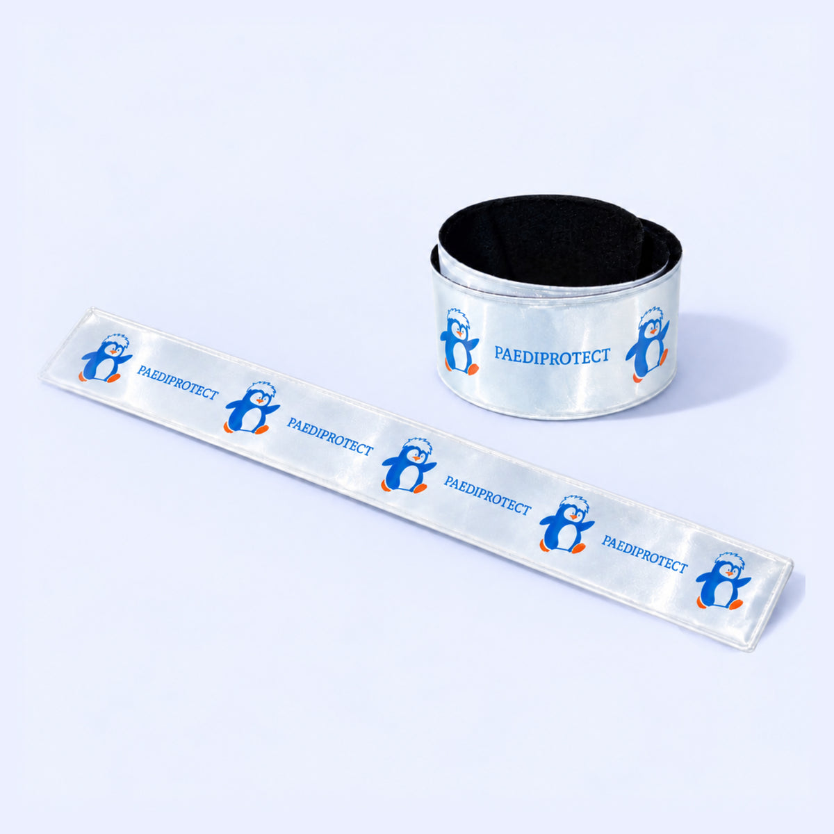 Reflektierendes Schnapparmband 4 Stück