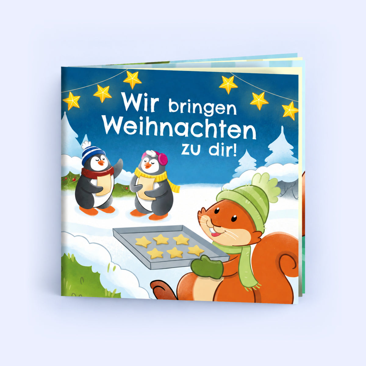 Pauli-Büchlein "Wir bringen Weihnachten zu dir!"