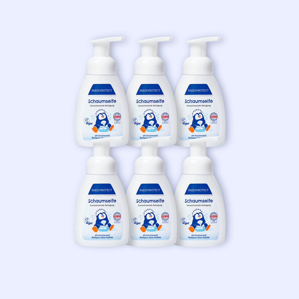 6 für 5 Bundle Schaumseife