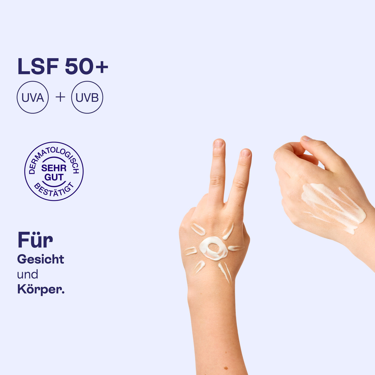 Ausgezeichnete Sonnencremes Bundle