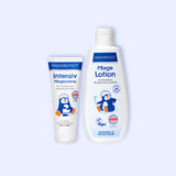 Intensiv Pflege Bundle mit Intensiv Pflegecreme und Pflegelotion, für besonders beanspruchte Hautstellen.