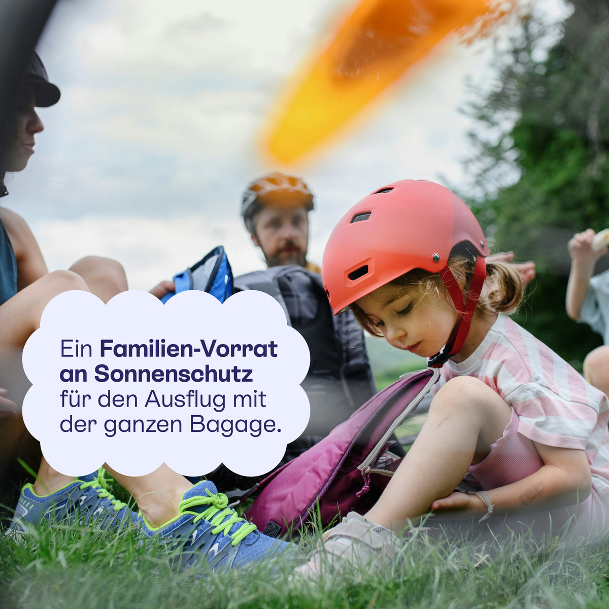 Familien Set Sonne