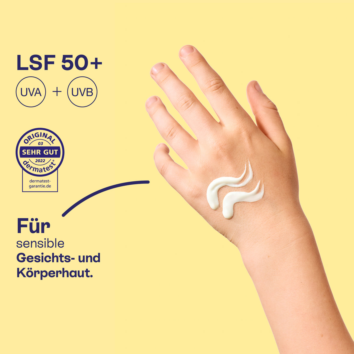 Meeressonnencreme LSF 50+
