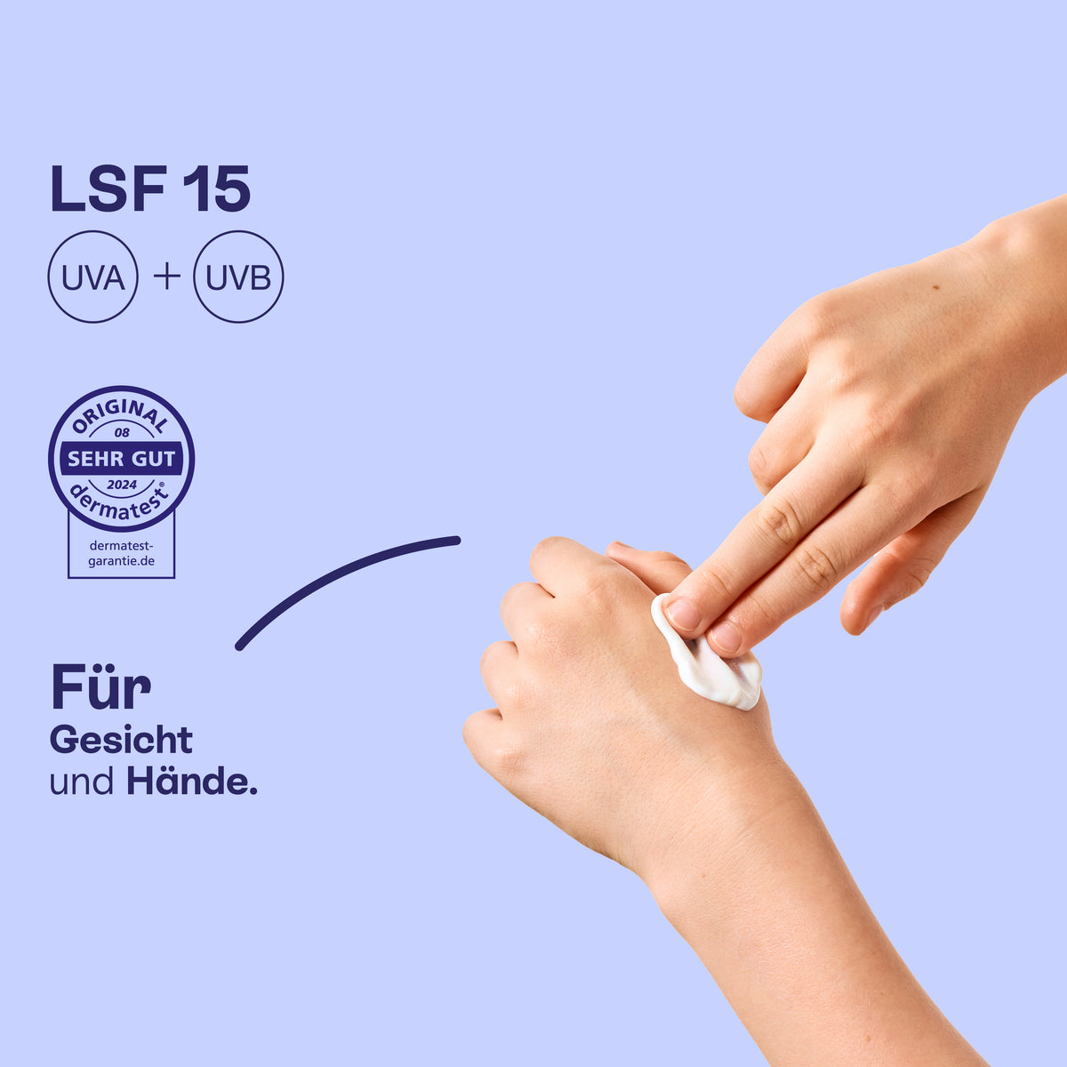 Wind und Wettercreme LSF 15