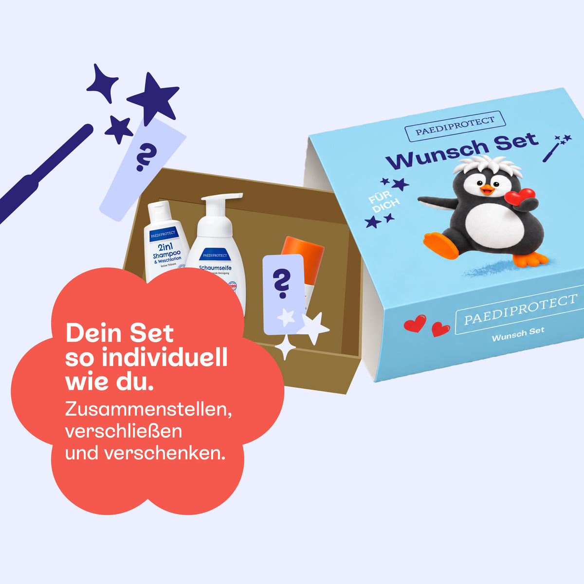 Wunsch-Set Geschenkverpackung