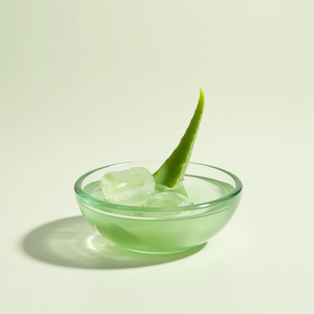 Aloe-Vera-Blattsaft / -pulver