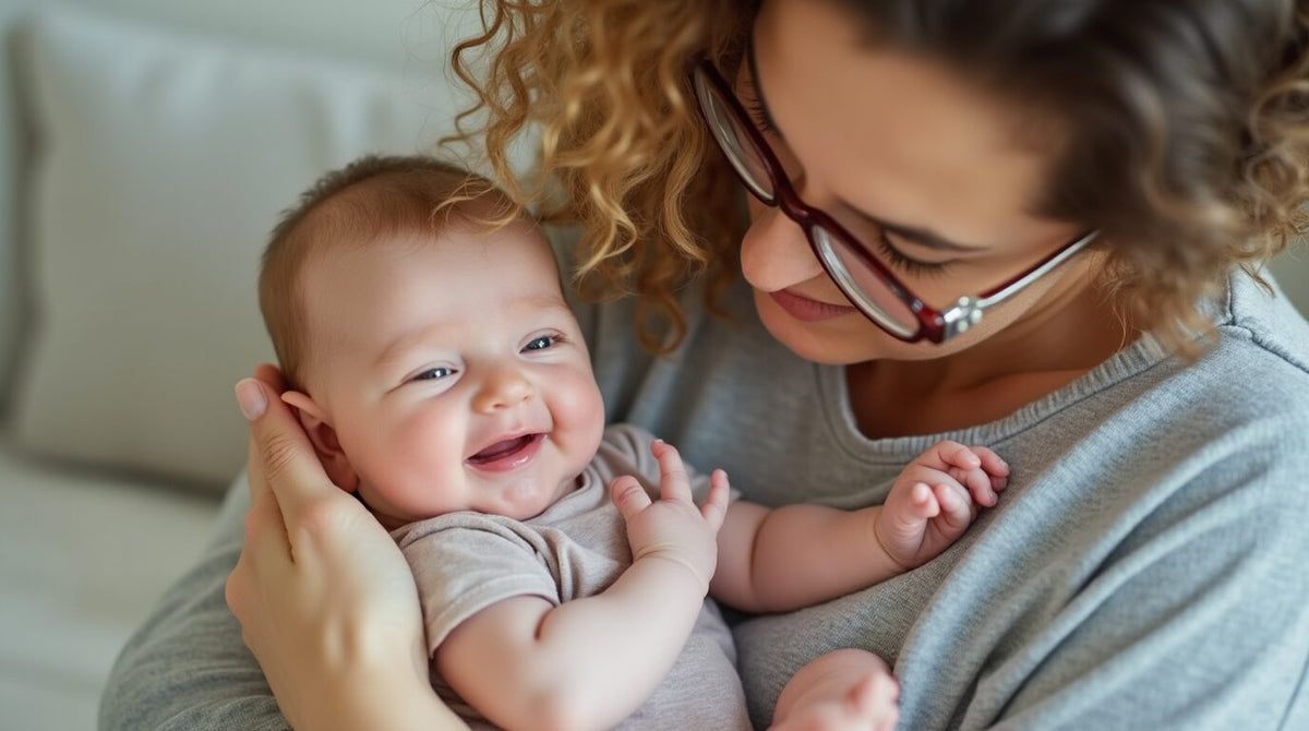 Mutter mit Baby