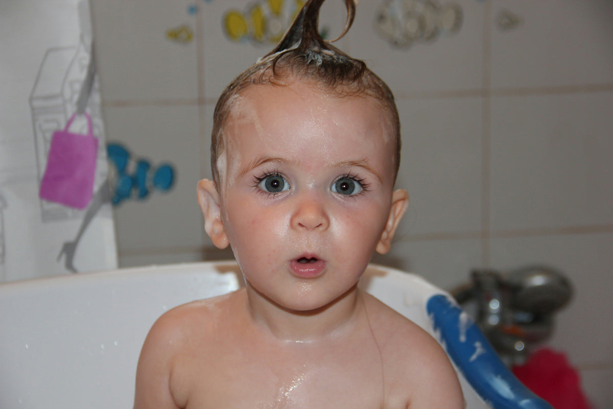 Kindershampoo ohne Silikone