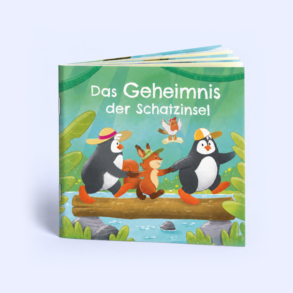 Pauli-Büchlein "Das Geheimnis der Schatzinsel"