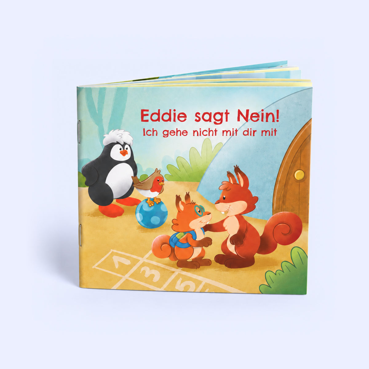 Pauli-Büchlein "Eddie sagt Nein"