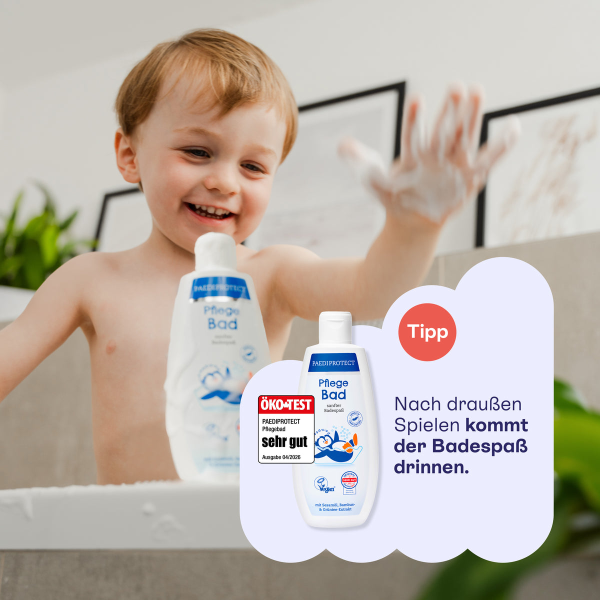 Hautpflege für Babys, Kinder und die ganze Familie