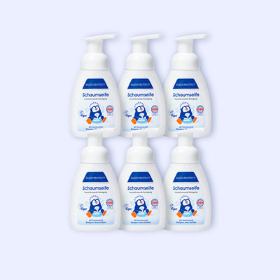 6 für 5 Bundle Schaumseife