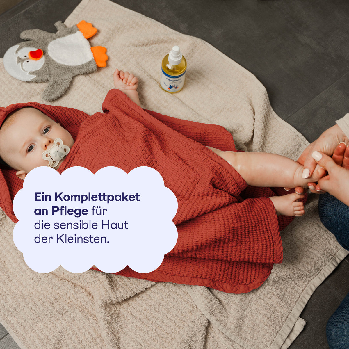 Hallo Baby Hautpflege Set
