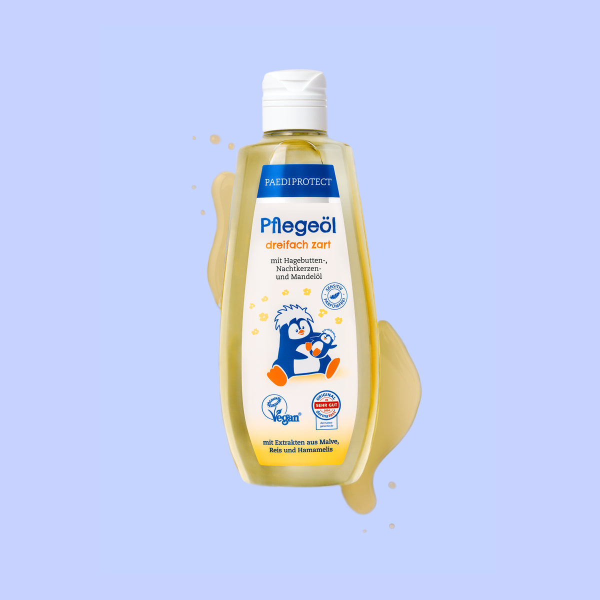 Pflegeöl dreifach zart