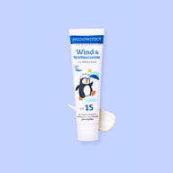 PAEDIPROTECT Wind- und Wettercreme LSF 15 in der Tube.