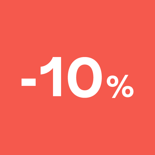 10%