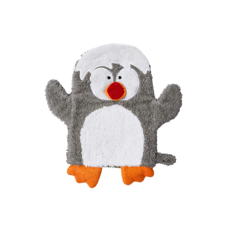 Waschhandschuh + 2in1