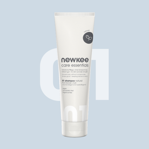 newkee 01 shampoo natural