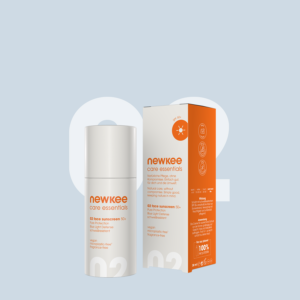 newkee 02 face sunscreen 50+