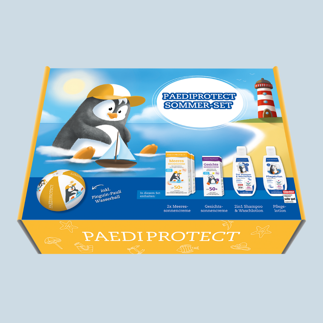 Sommer-Set  PAEDIPROTECT Onlineshop