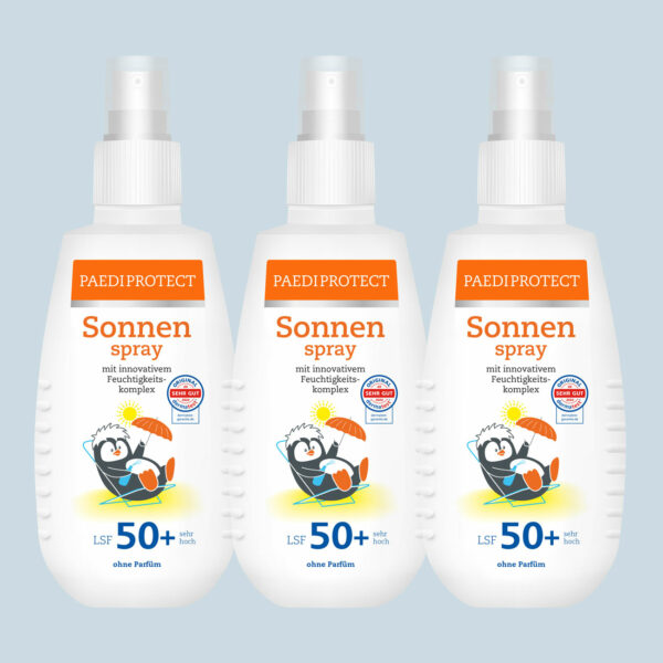 Bundle Sonnenspray LSF 50+ im Familien-Pack