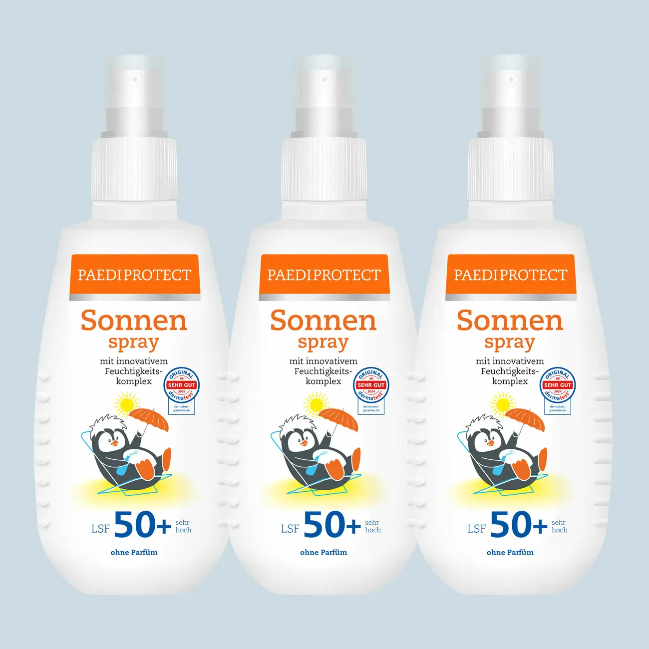 Bundle Sonnenspray LSF 50+ im Familien-Pack 1 Bundle Sonnenspray LSF 50+ im Familien-Pack