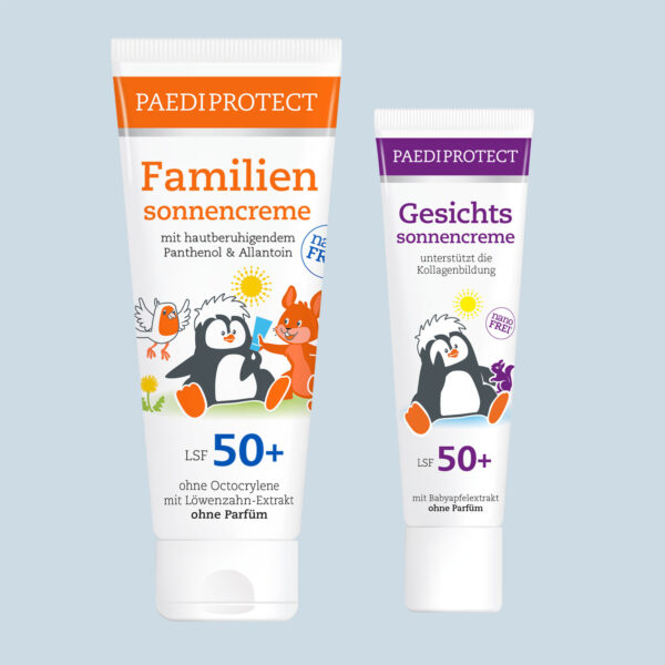 Bundle Familiensonnencreme + Gesichtssonnencreme