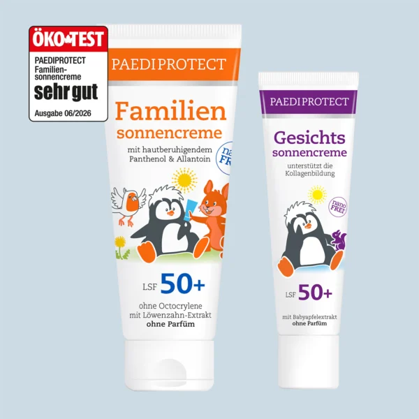 Bundle Familiensonnencreme + Gesichtssonnencreme