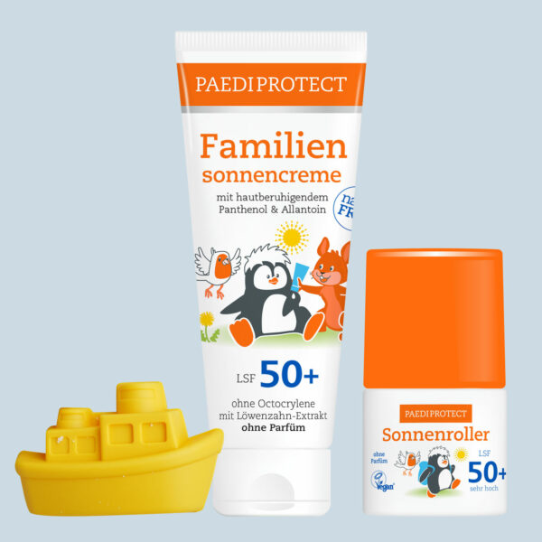Bundle Familiensonnencreme + Sonnenroller