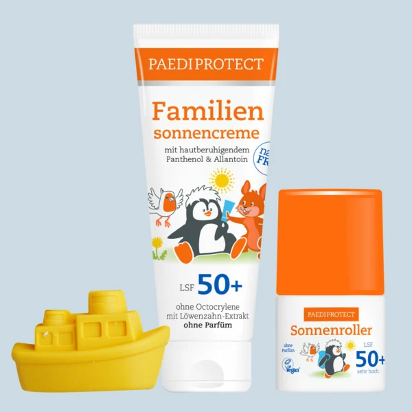 Bundle Familiensonnencreme + Sonnenroller