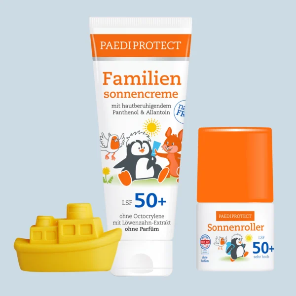 Bundle Familiensonnencreme + Sonnenroller