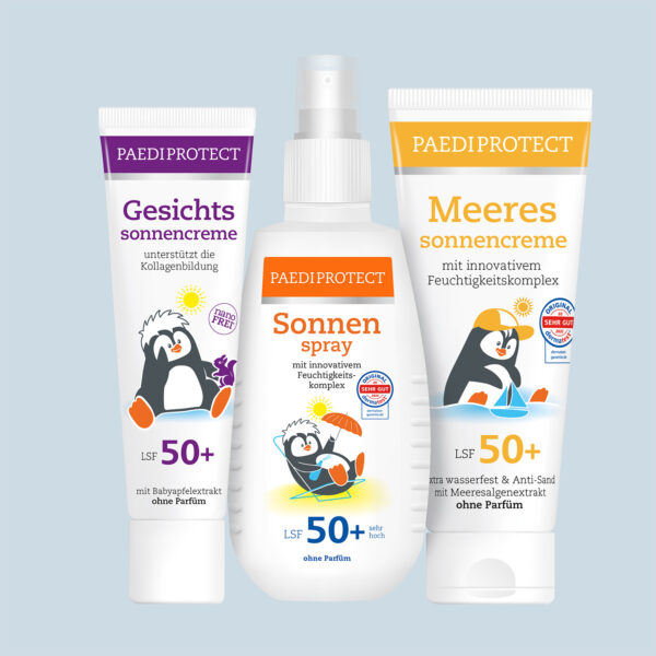 Startseite 34 PAEDIPROTECT Bundle Sonnenschutz für den Sommer