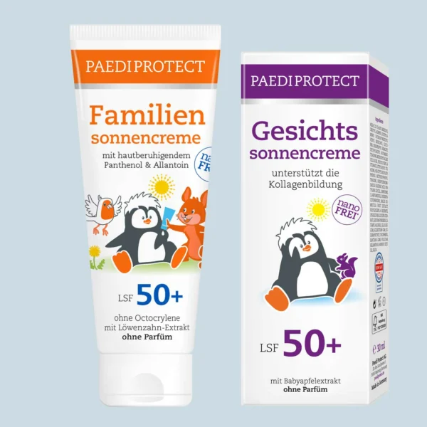 Bundle Familiensonnencreme + Gesichtssonnencreme