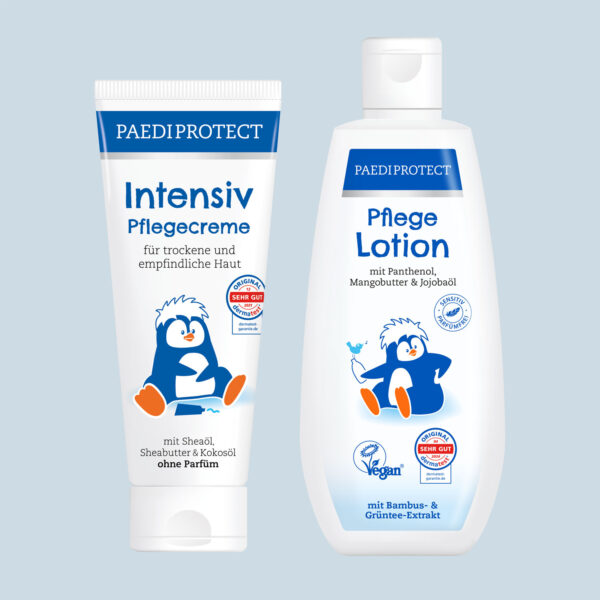 Bundle Pflegelotion + Intensiv Pflegecreme
