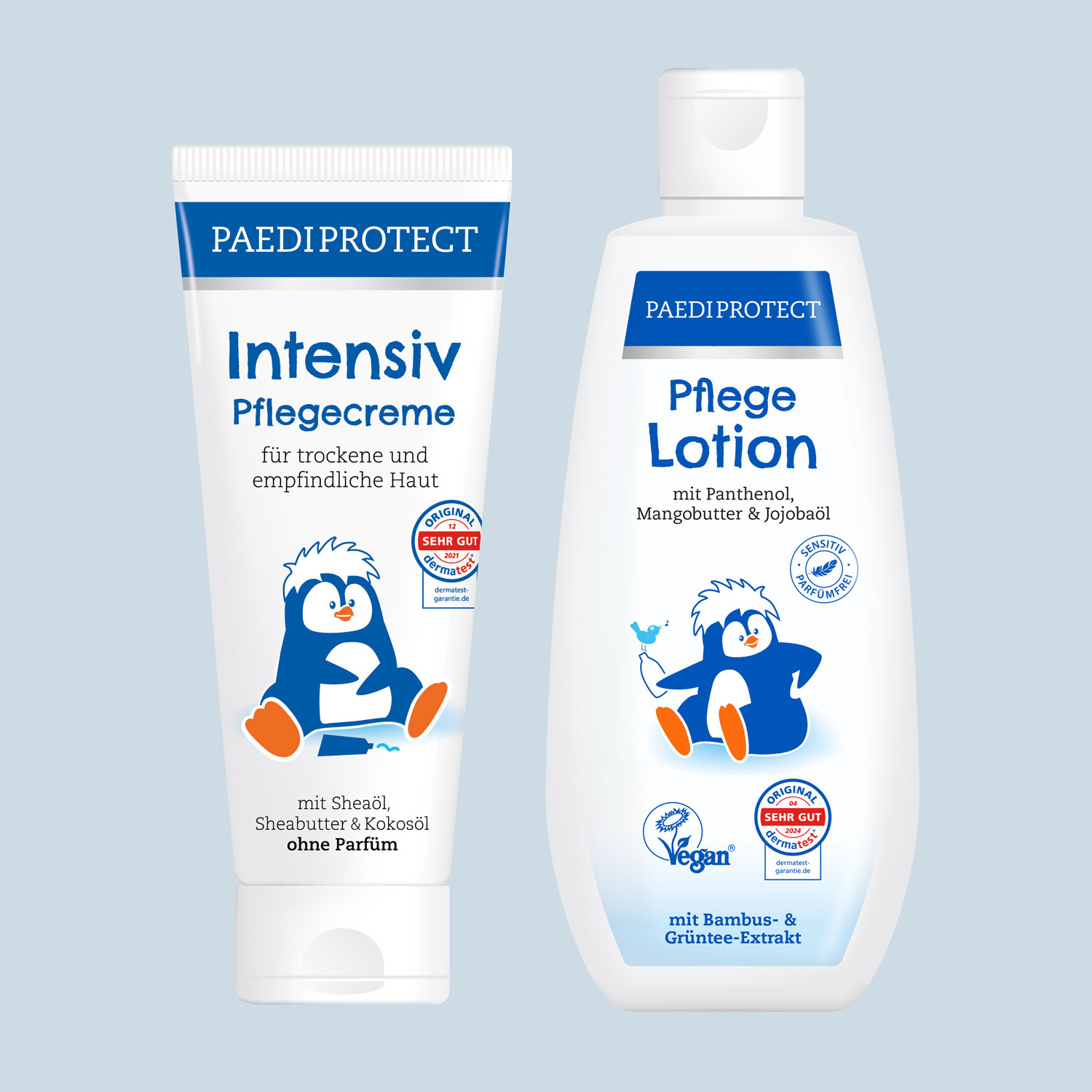Bundle Pflegelotion + Intensiv Pflegecreme 1 Bundle Pflegelotion + Intensiv Pflegecreme