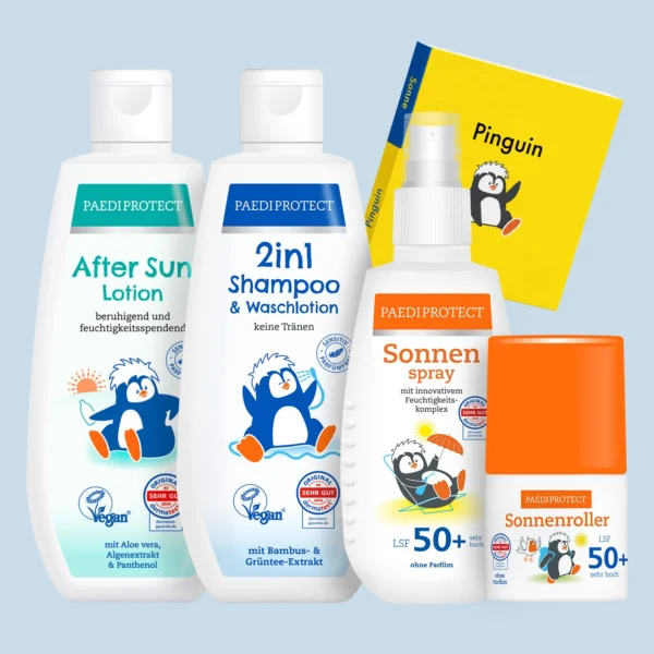 PAEDIPROTECT After Sun Bundle x Talking Hands