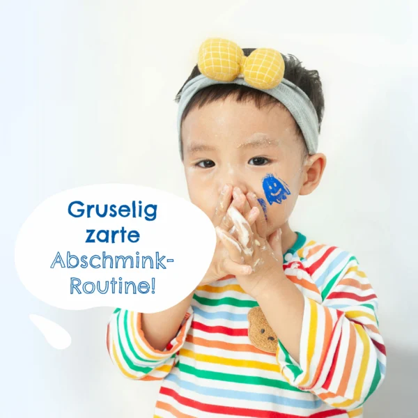 Pflegeöl, 2in1 Shampoo & Waschlotion, Gesichtspflege, Feuchttücher 1x10