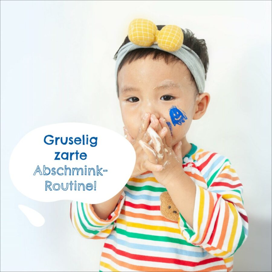 "Gruselig zarte Abschmink-Routine!"