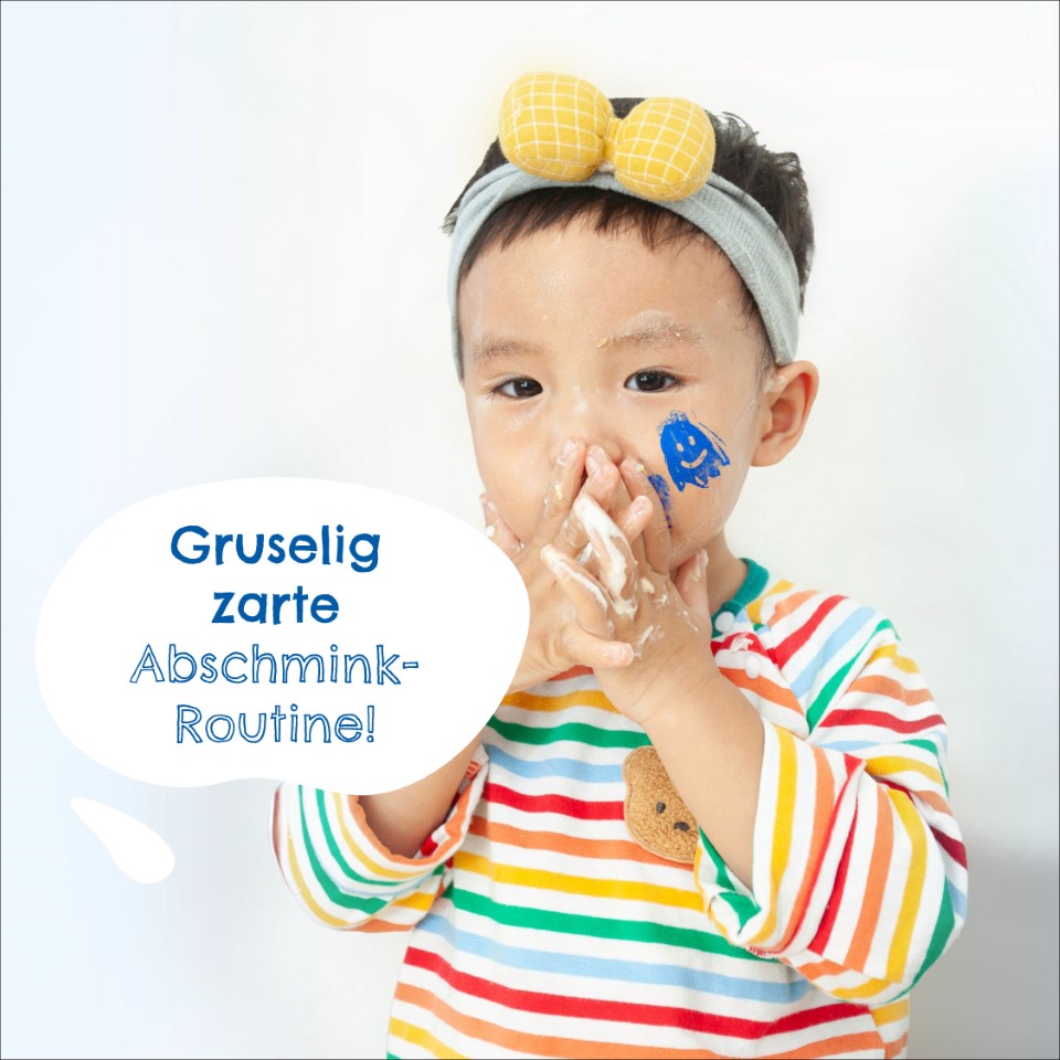 Halloween Bundle 2 "Gruselig zarte Abschmink-Routine!"