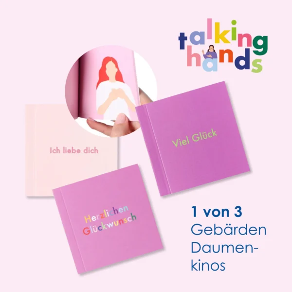 Talking Hands Daumenkino