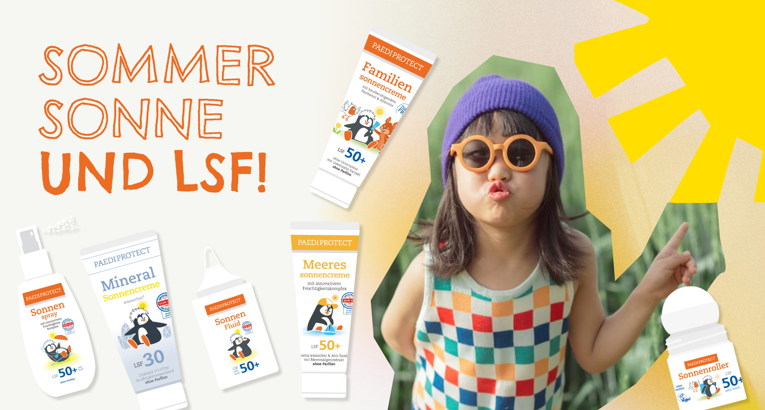 Sommer, Sonne, Sonnencreme von PAEDIPROTECT PAEDIPROTECT Sonnencreme LSF 50+