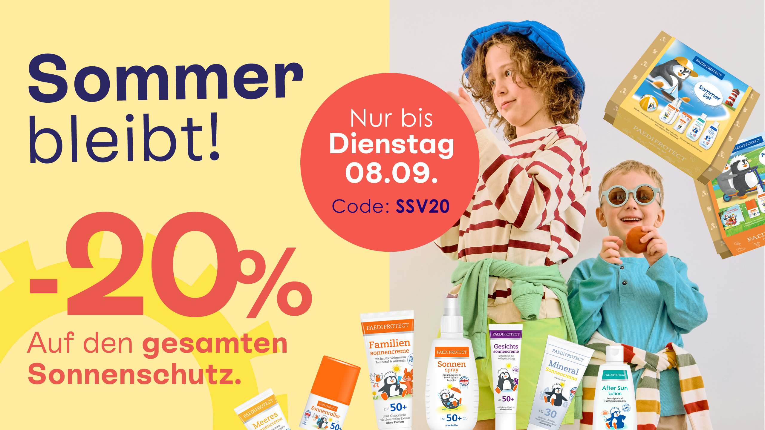 SSV2026 SSV für Sonnenschutzprodukt