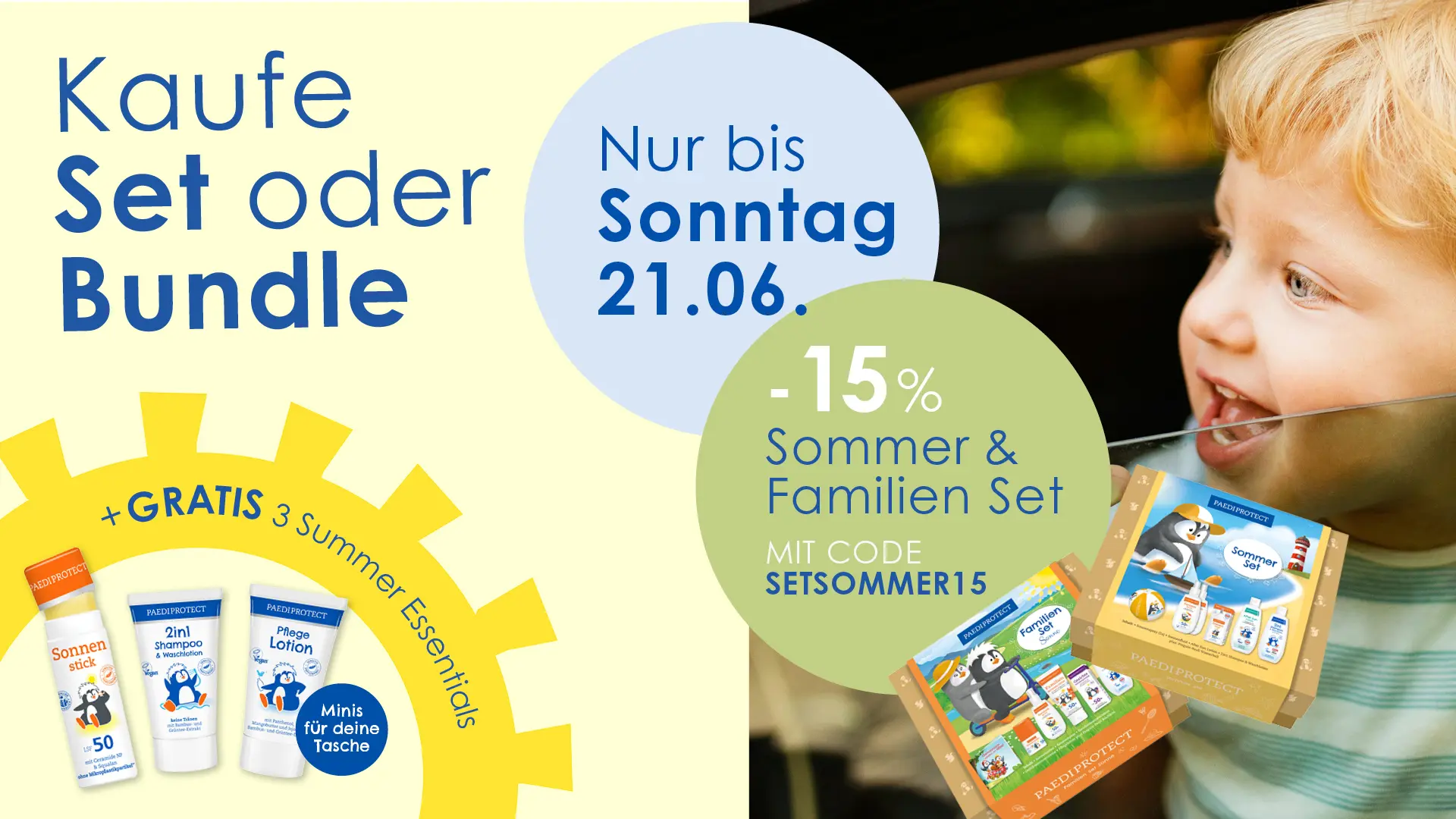 PAEDIPROTECT Kurztrip Bundle geschenkt PAEDIPROTECT Kurztrip Bundle geschenkt